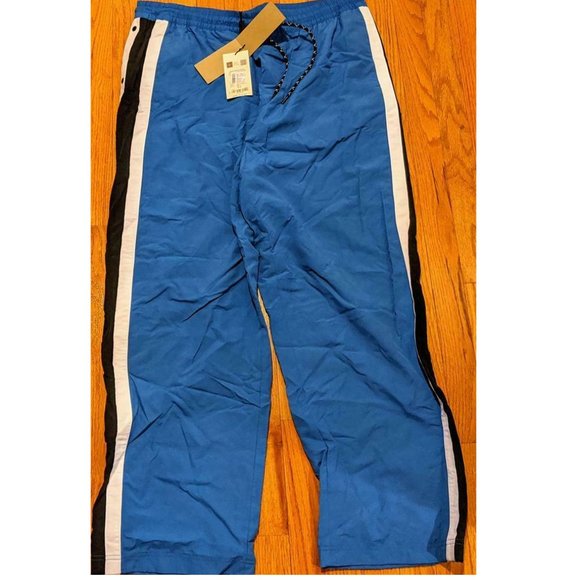 Burberry Other - Men's Burberry Varsity Striped Snap Track Pants